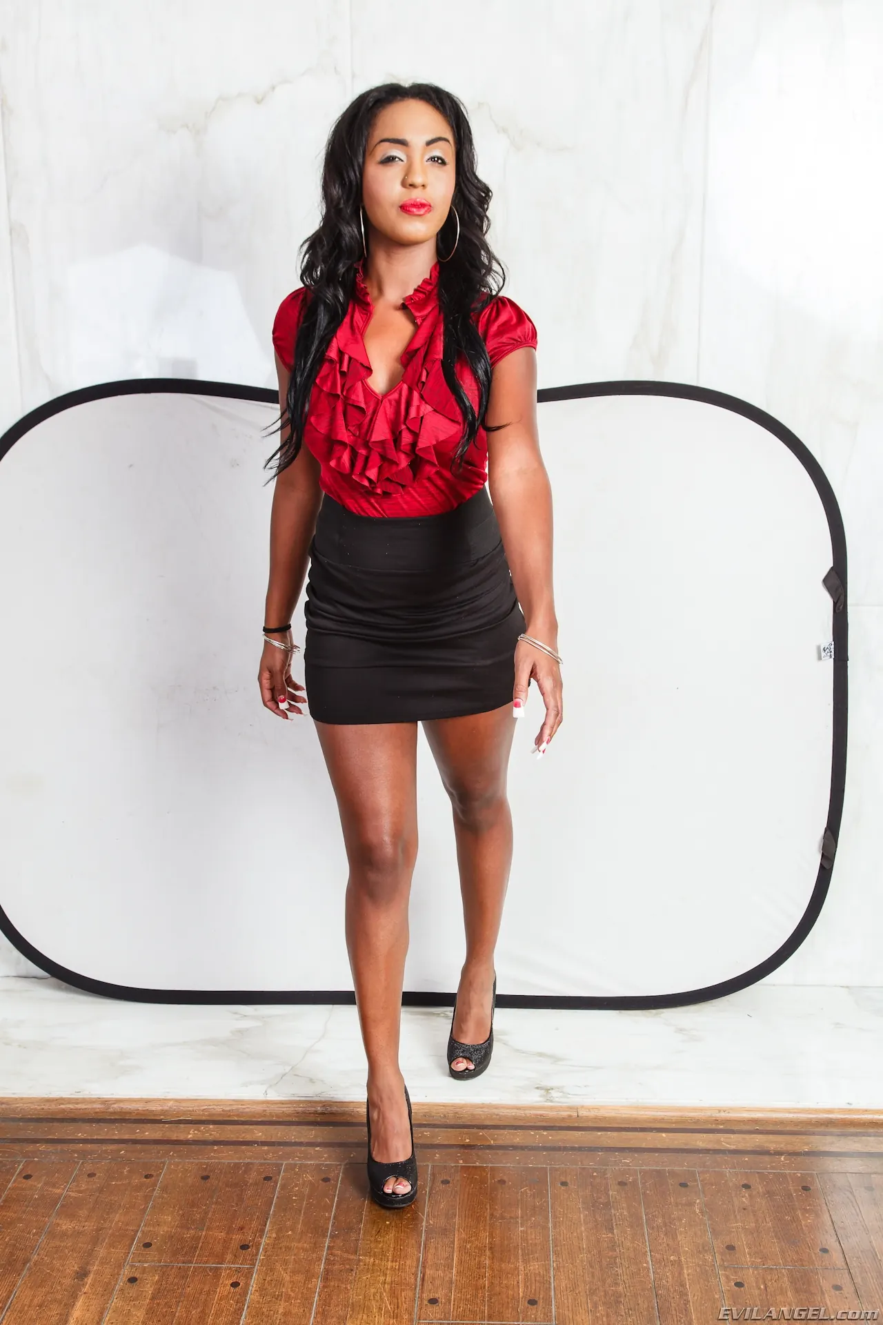 Evil Angel 'The Black Pack' starring Layton Benton (Photo 5)