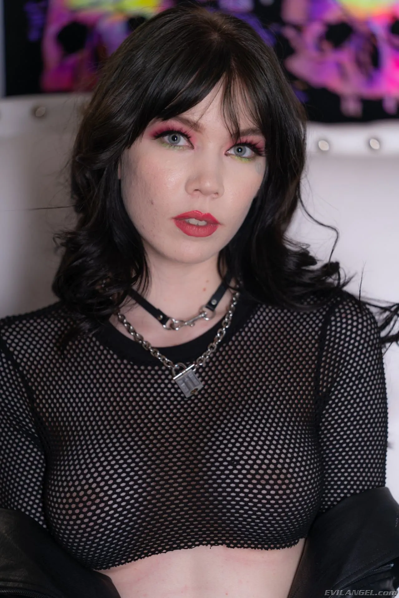 Evil Angel 'Hookup Hotshot: Cute n' Nasty' starring Leda Elizabeth (Photo 1)