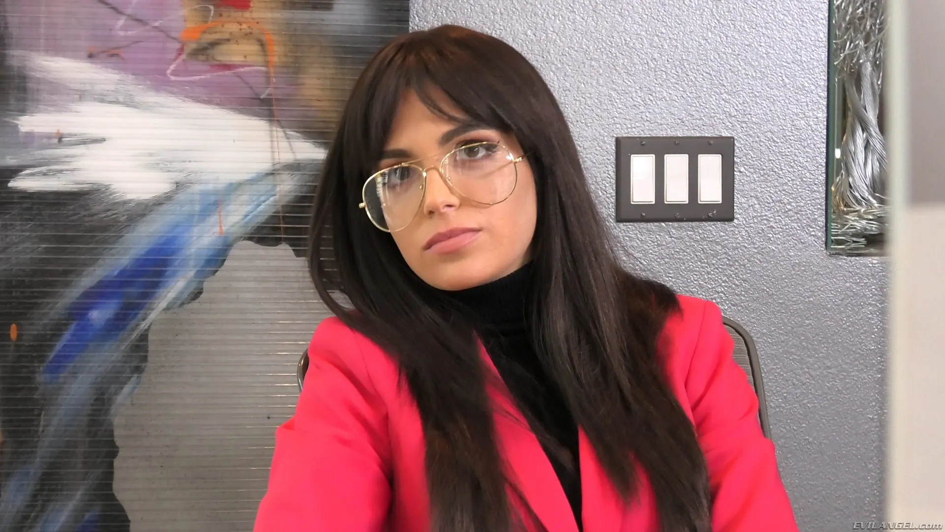 Evil Angel 'Prove Something' protagonizando Leigh Raven (foto 24)