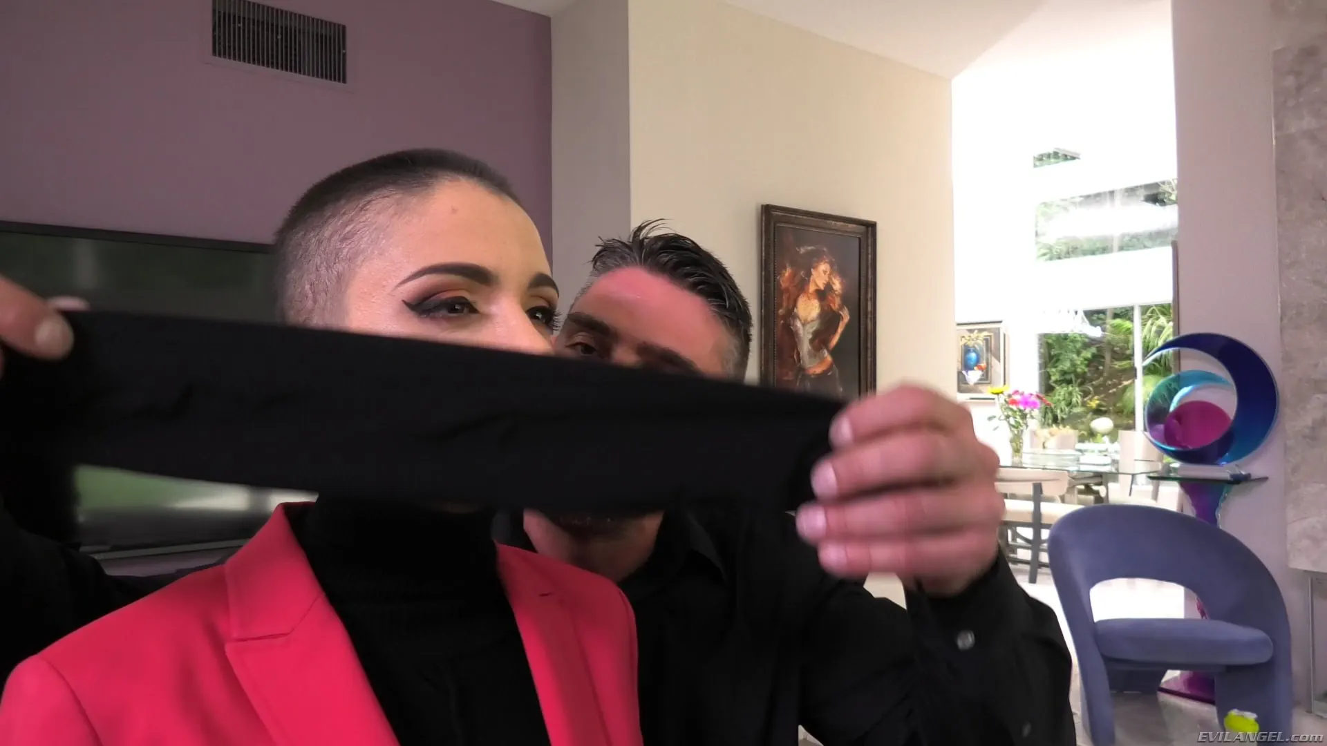 Evil Angel 'Prove Something' protagonizando Leigh Raven (foto 27)