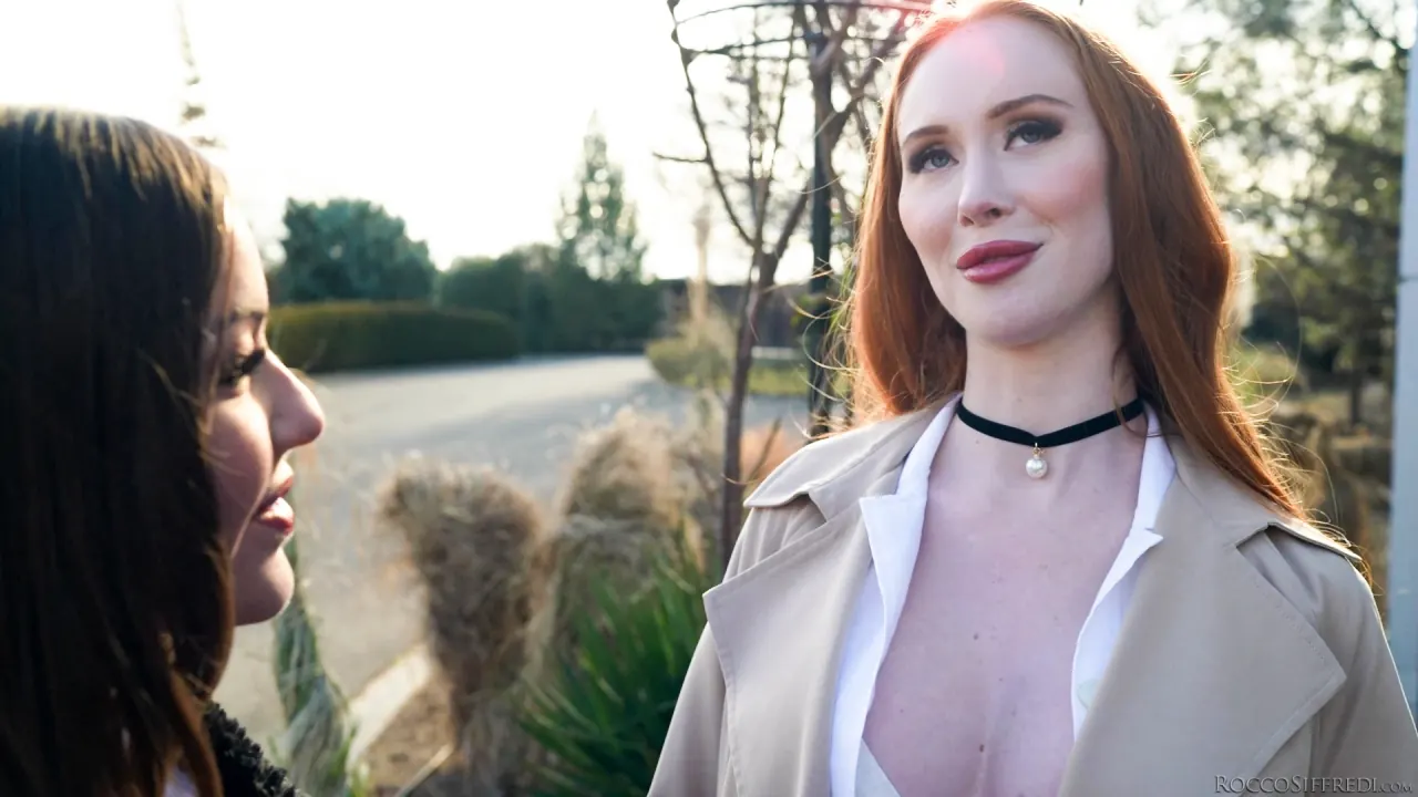 Evil Angel 'Rocco's Sex Clinic: Treatment 8 - Scene 4' starring Lenina Crowne (Photo 1)