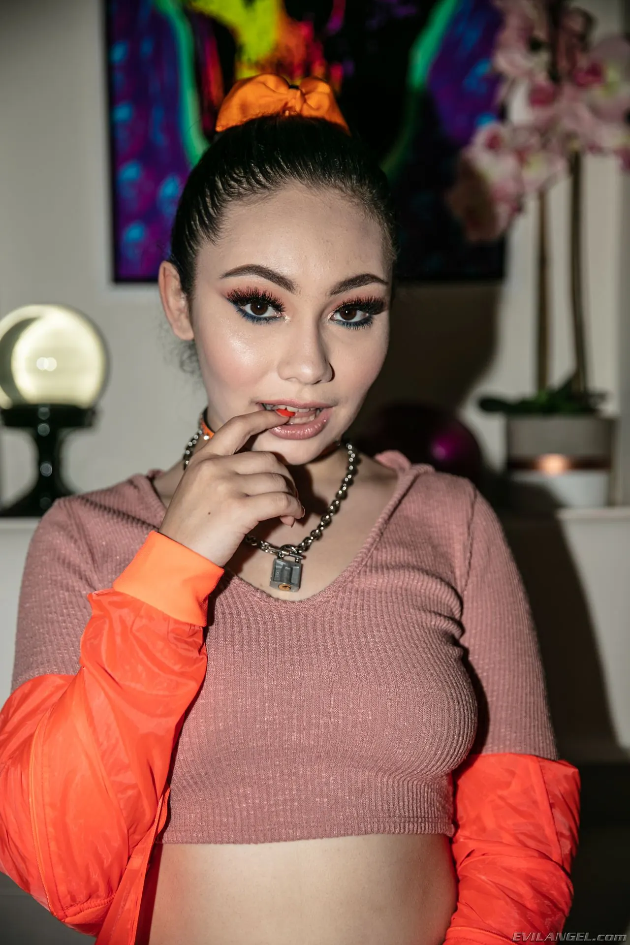 Lenna Lux in 'Hookup Hotshot: Sex Tapes Volume 6' from 'Evil Angel' (Photo 2) Evil Angel 'Hookup Hotshot: Sex Tapes Volume 6' starring Lenna Lux (Photo 2)