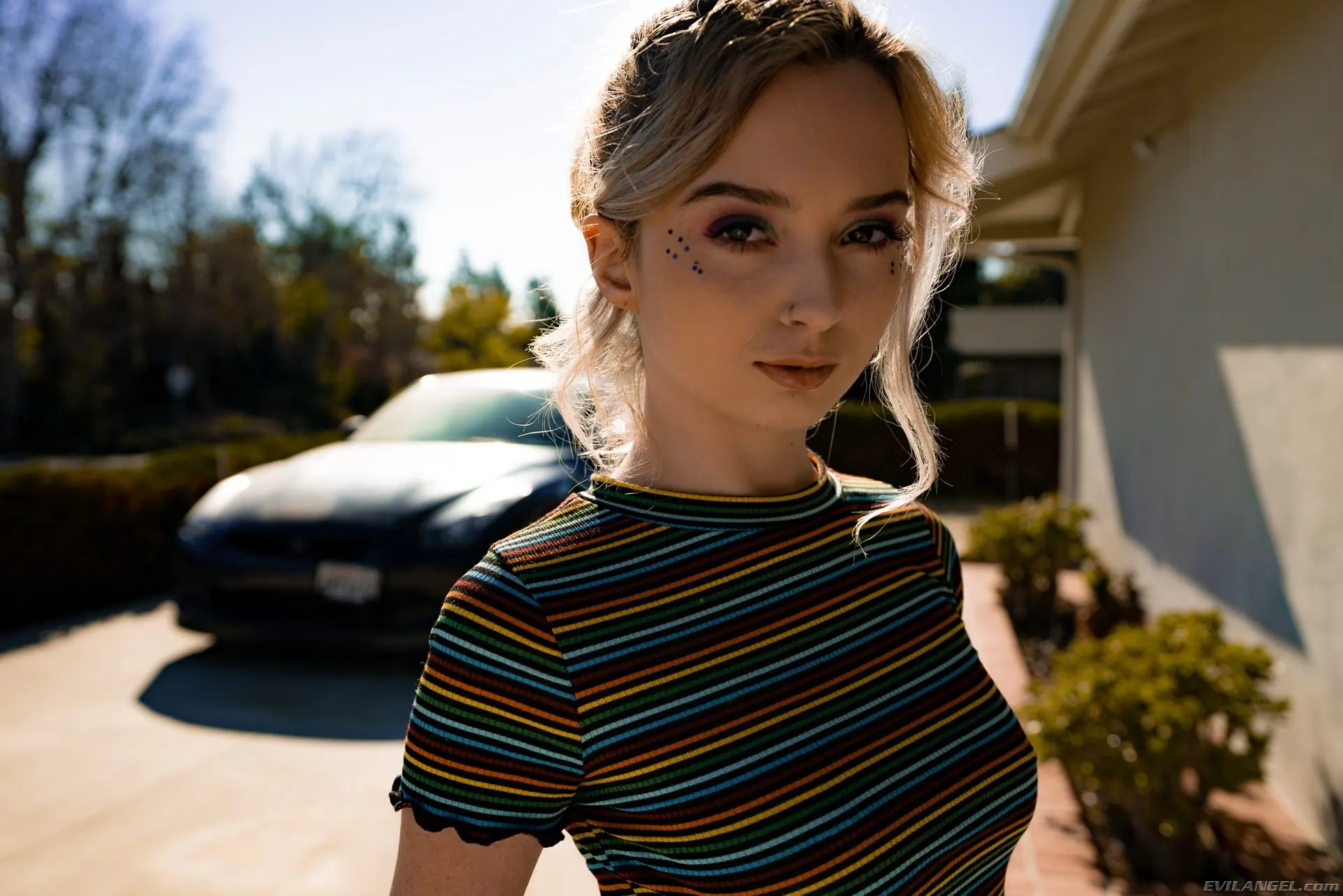 Evil Angel 'Butthole Whores 7' starring Lexi Lore (Photo 1)