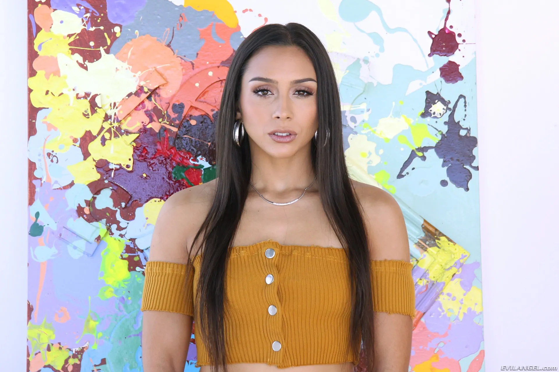 Evil Angel 'Good With Her Ass' starring Lilly Hall (Photo 1)