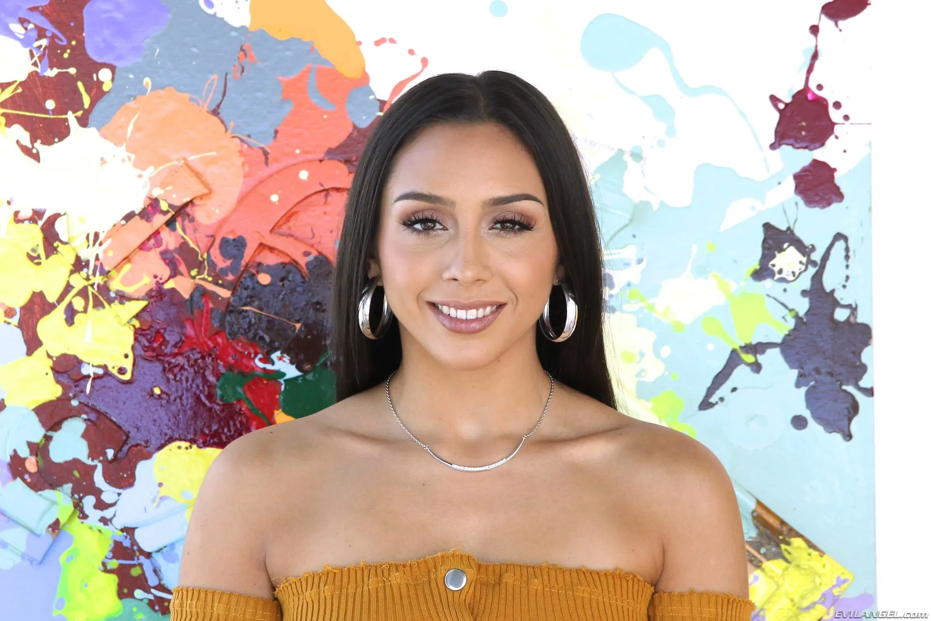 Evil Angel 'Good With Her Ass' starring Lilly Hall (Photo 12)