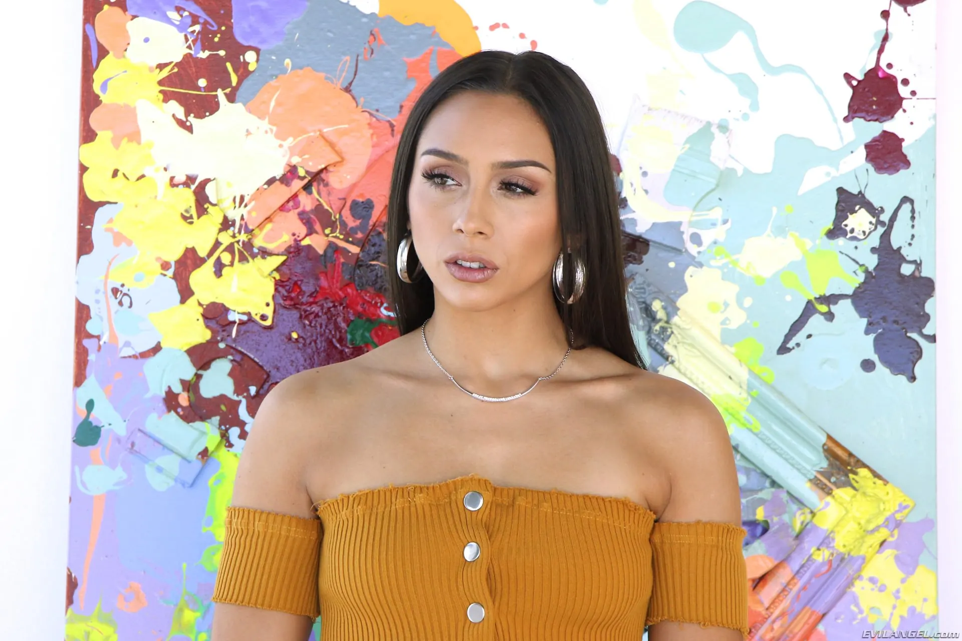 Evil Angel 'Good With Her Ass' starring Lilly Hall (Photo 24)