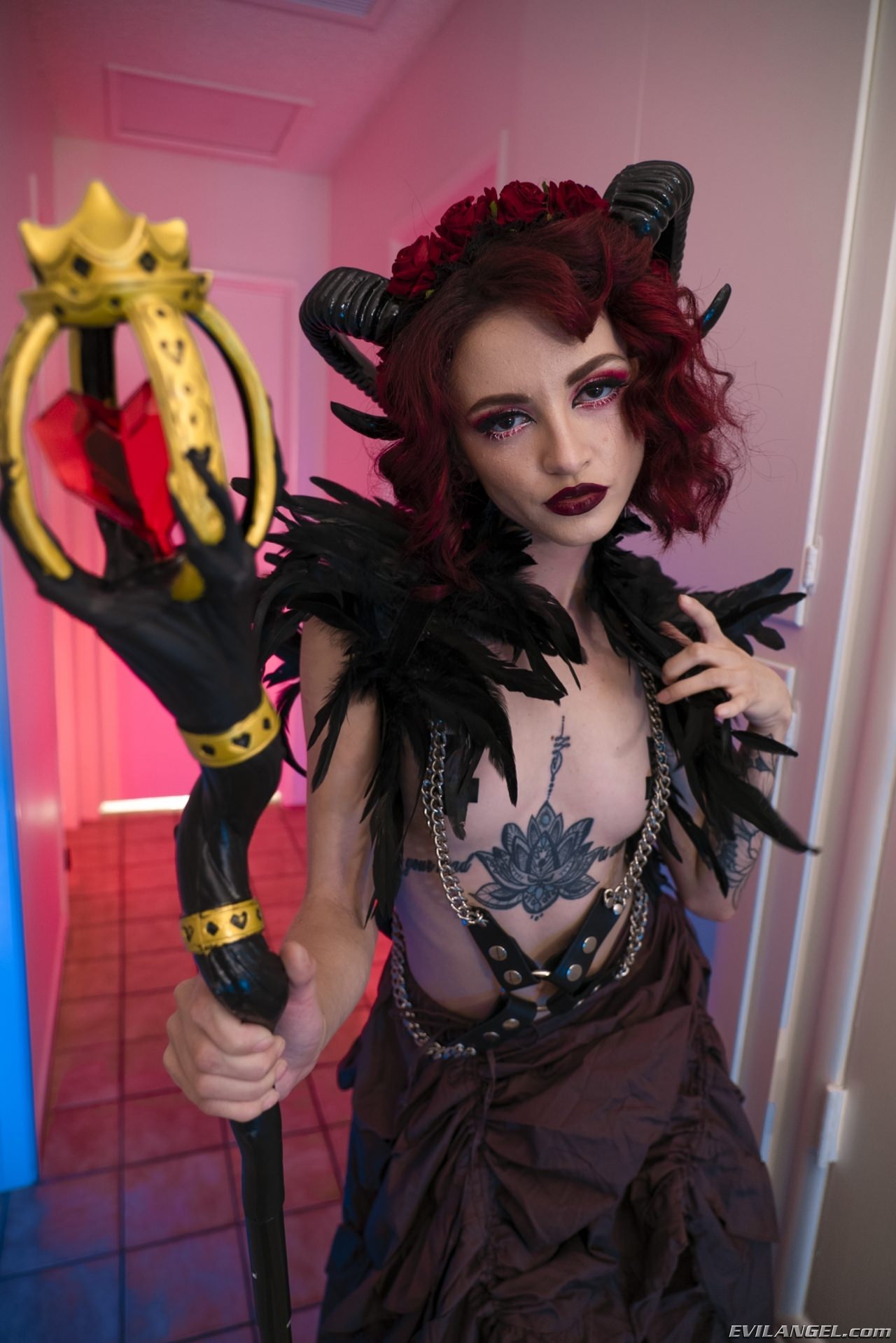 Lola Fae en 'Evil Angel' Fantasías anales jodidas (Miniatura 27)
