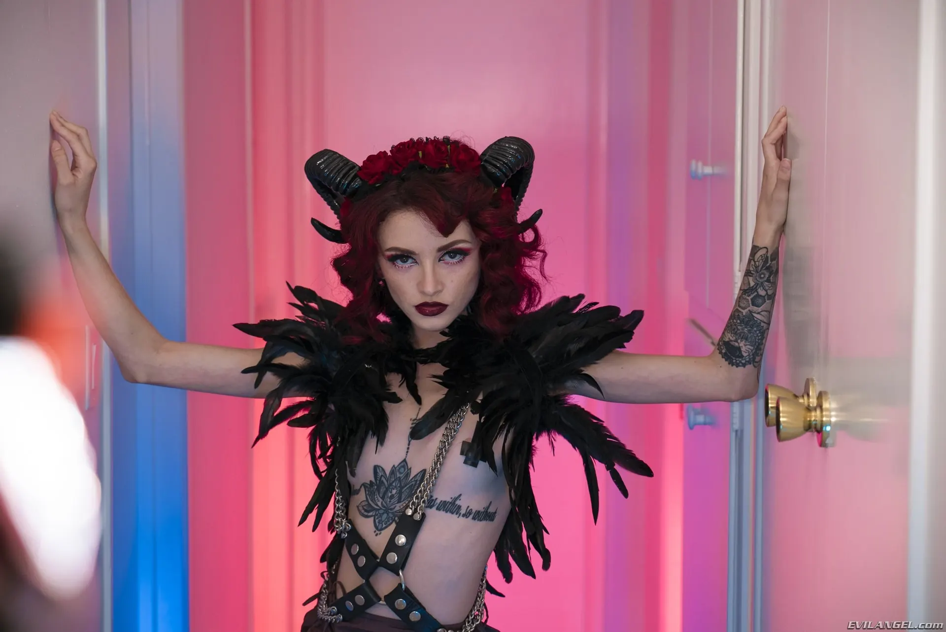 Evil Angel 'Fucked Up Anal Fantasies' starring Lola Fae (Photo 1)