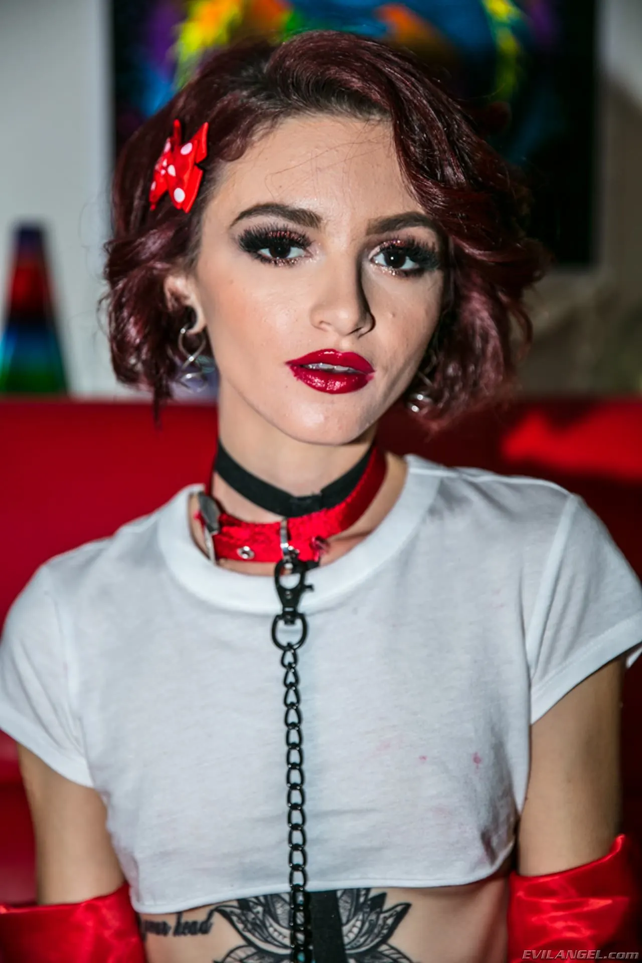 Evil Angel 'Hookup Hotshot: Sex Tapes Volume 2' starring Lola Fae (Photo 15)