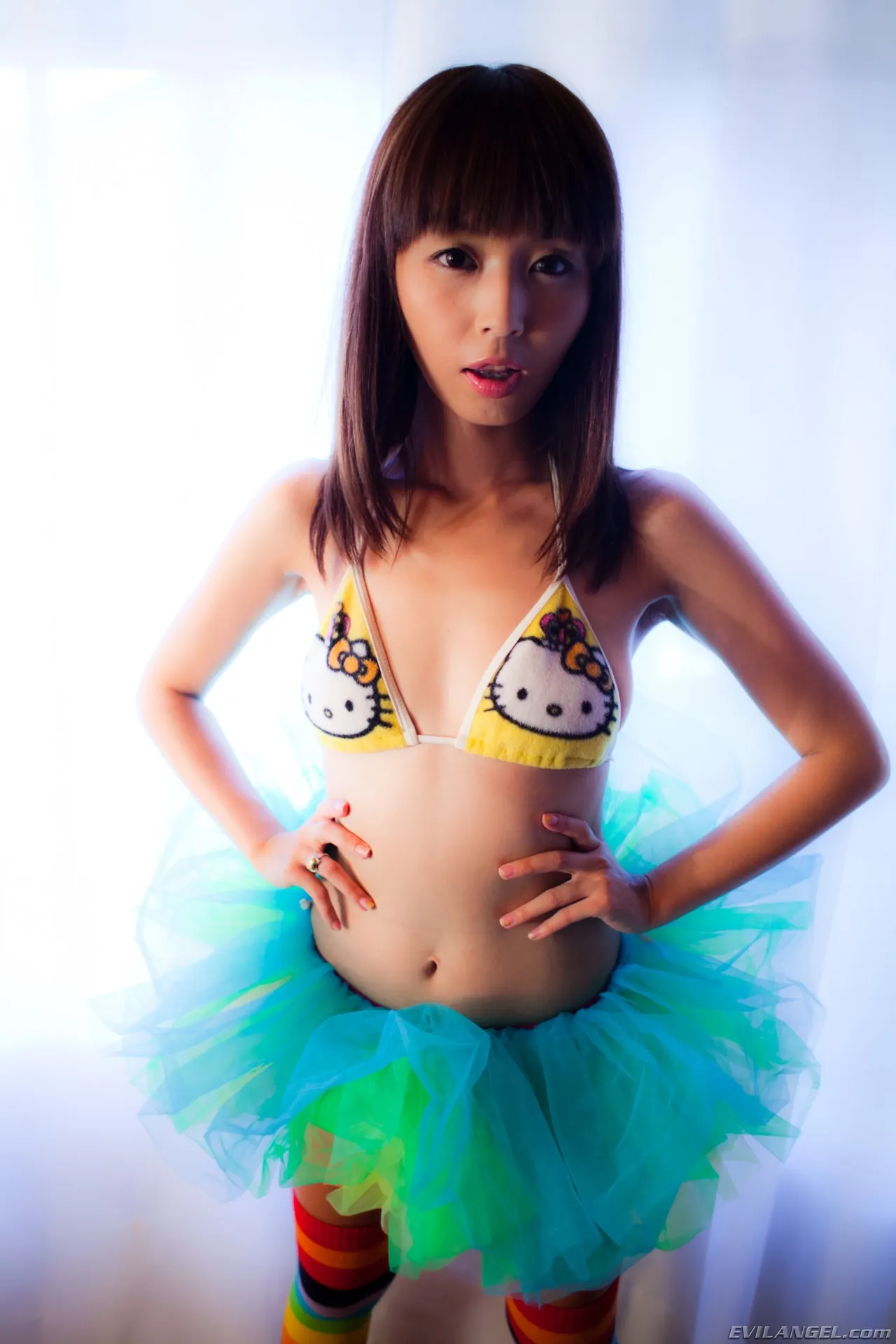 Evil Angel 'Fucking Girls 8' starring London Keyes (Photo 1)