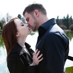 Lottie Magne en 'Evil Angel' El semental español: Lottie Magne vs Jia Lissa (Miniatura 4)