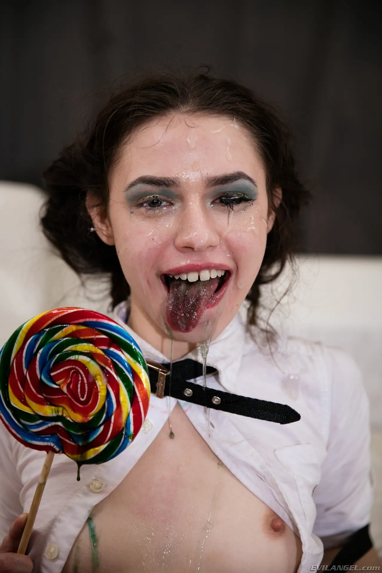 Evil Angel 'Hookup Hotshot: Dick Appointment' starring Lucie Cline (Photo 126)