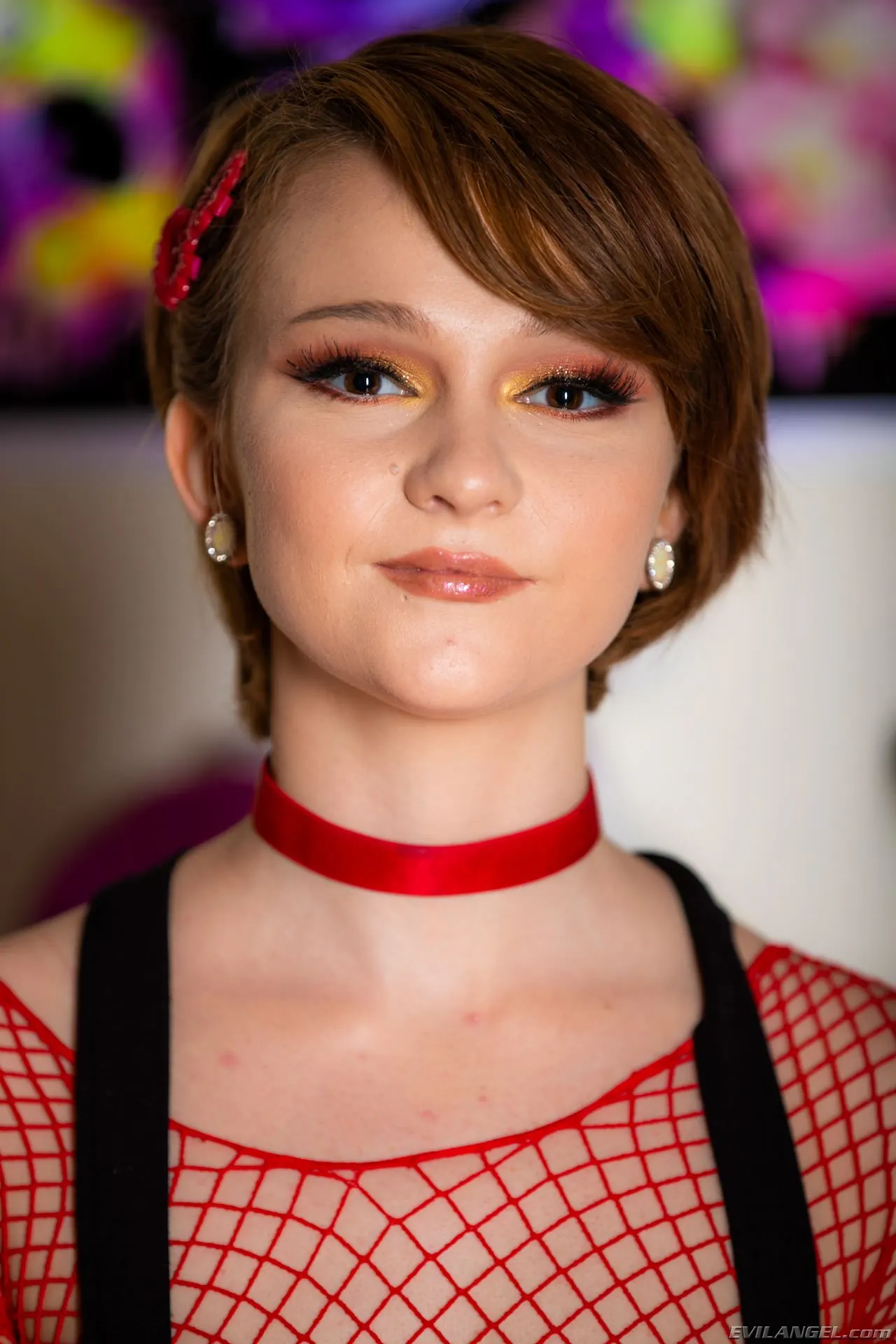 Evil Angel 'Hookup Hotshot: Sex Tapes Volume 8' starring Lucy Valentine (Photo 1)