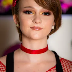 Lucy Valentine in 'Evil Angel' Hookup Hotshot: Sex Tapes Volume 8 (Thumbnail 1)