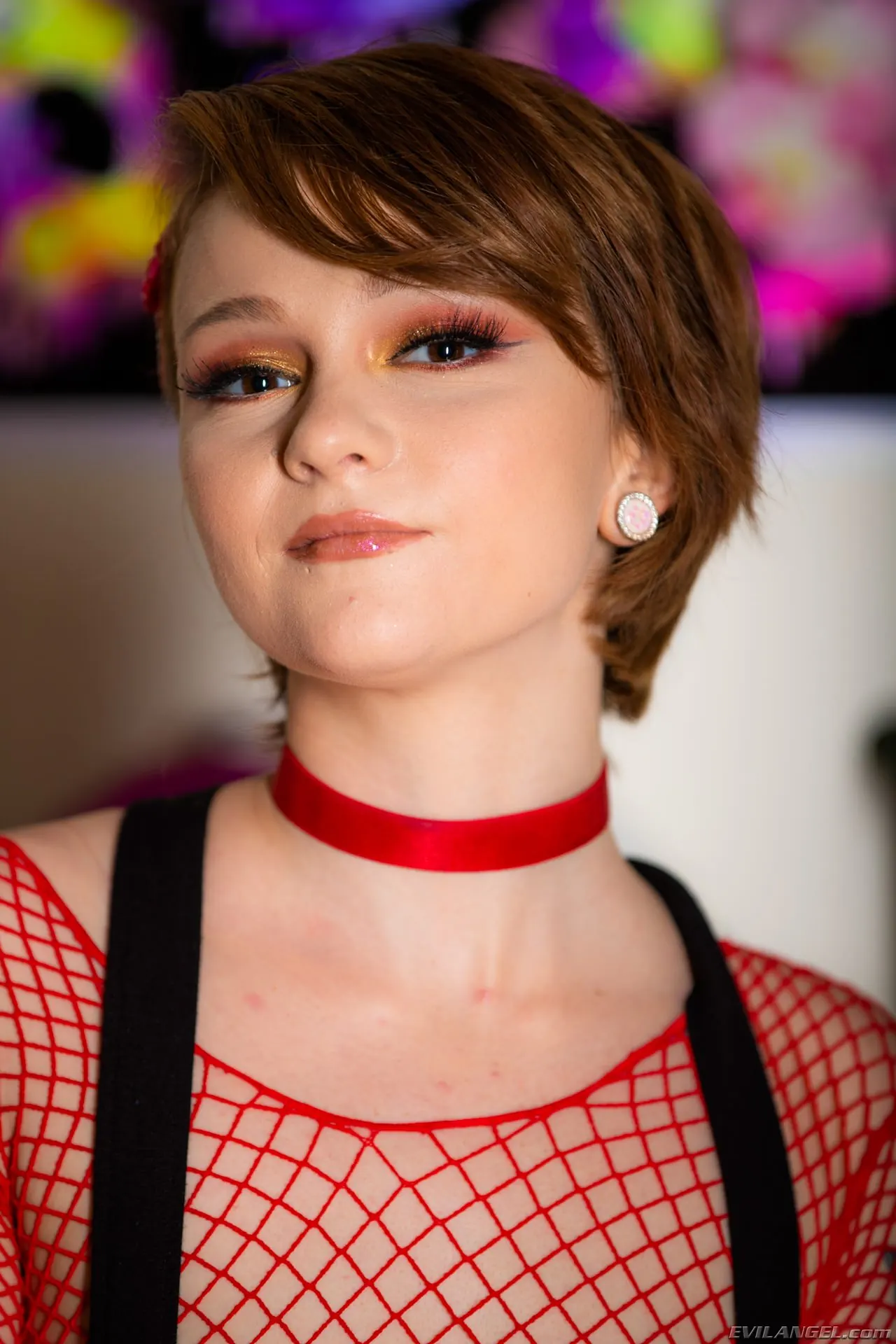 Evil Angel 'Hookup Hotshot: Sex Tapes Volume 8' starring Lucy Valentine (Photo 3)