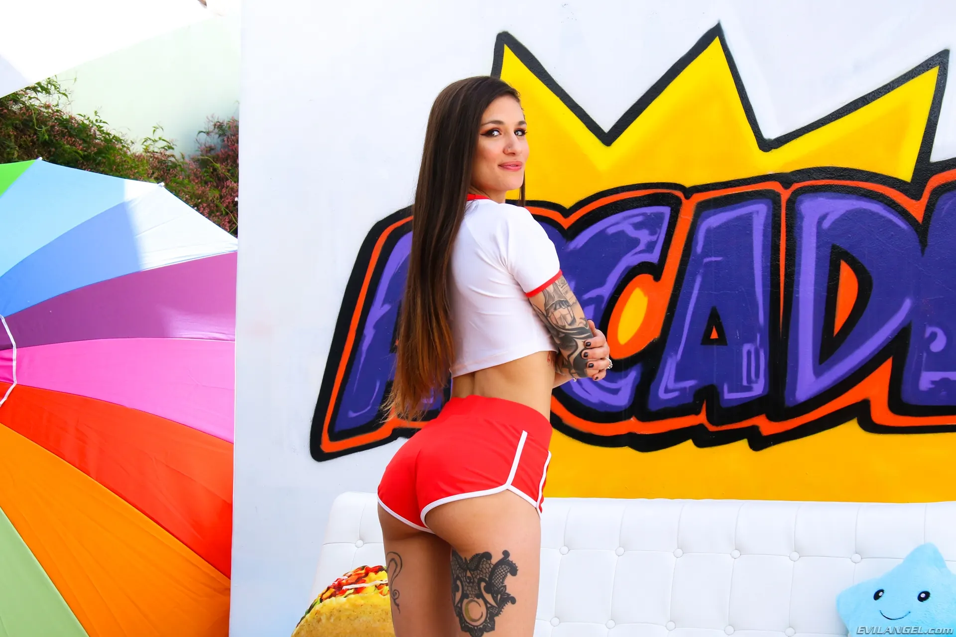 Evil Angel 'Tight Anal Sluts 03' starring Luna Lovely (Photo 10)