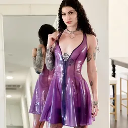 Lydia Black in 'Evil Angel' POV Deepthroat and Anal! (Thumbnail 1)