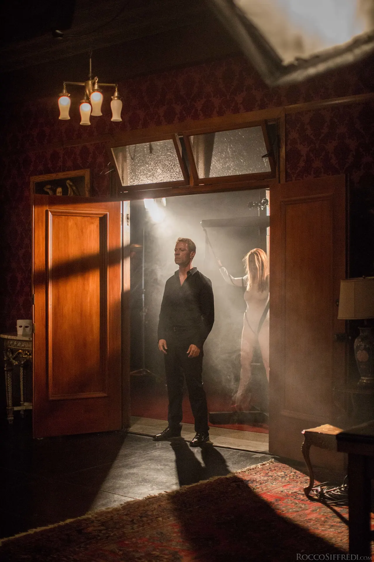 Evil Angel 'Rocco and Kelly: Sex Analysts' starring Maddy O'Reilly (Photo 1)