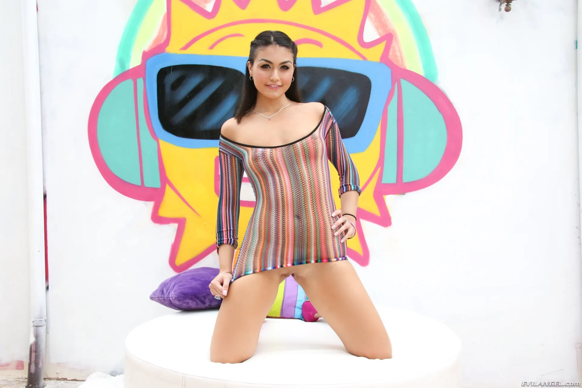 Evil Angel 'Full Anal Service' starring Mandy Muse (Photo 12)