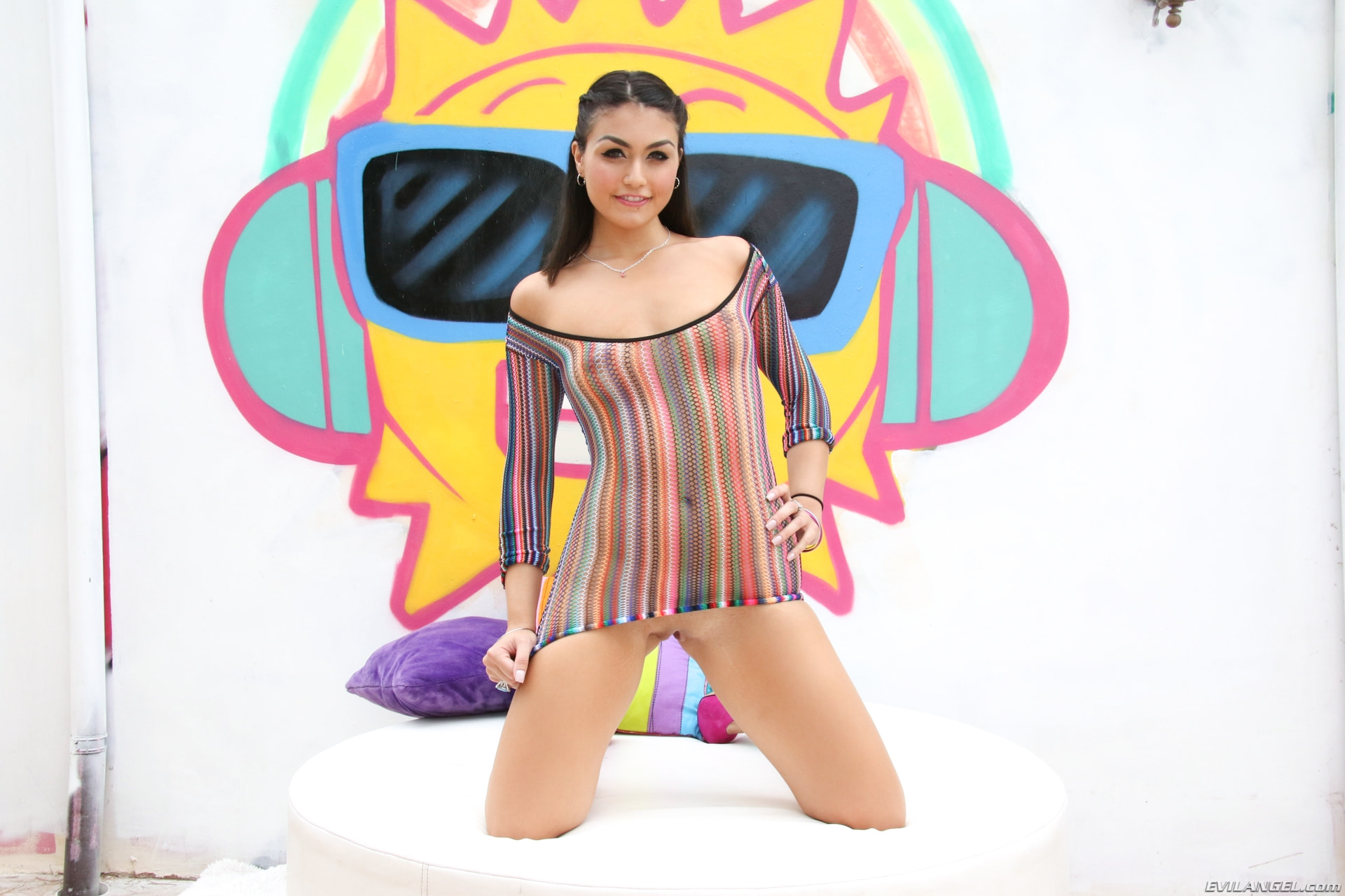 Mandy Muse en 'Evil Angel' Servicio anal completo (Miniatura 12)