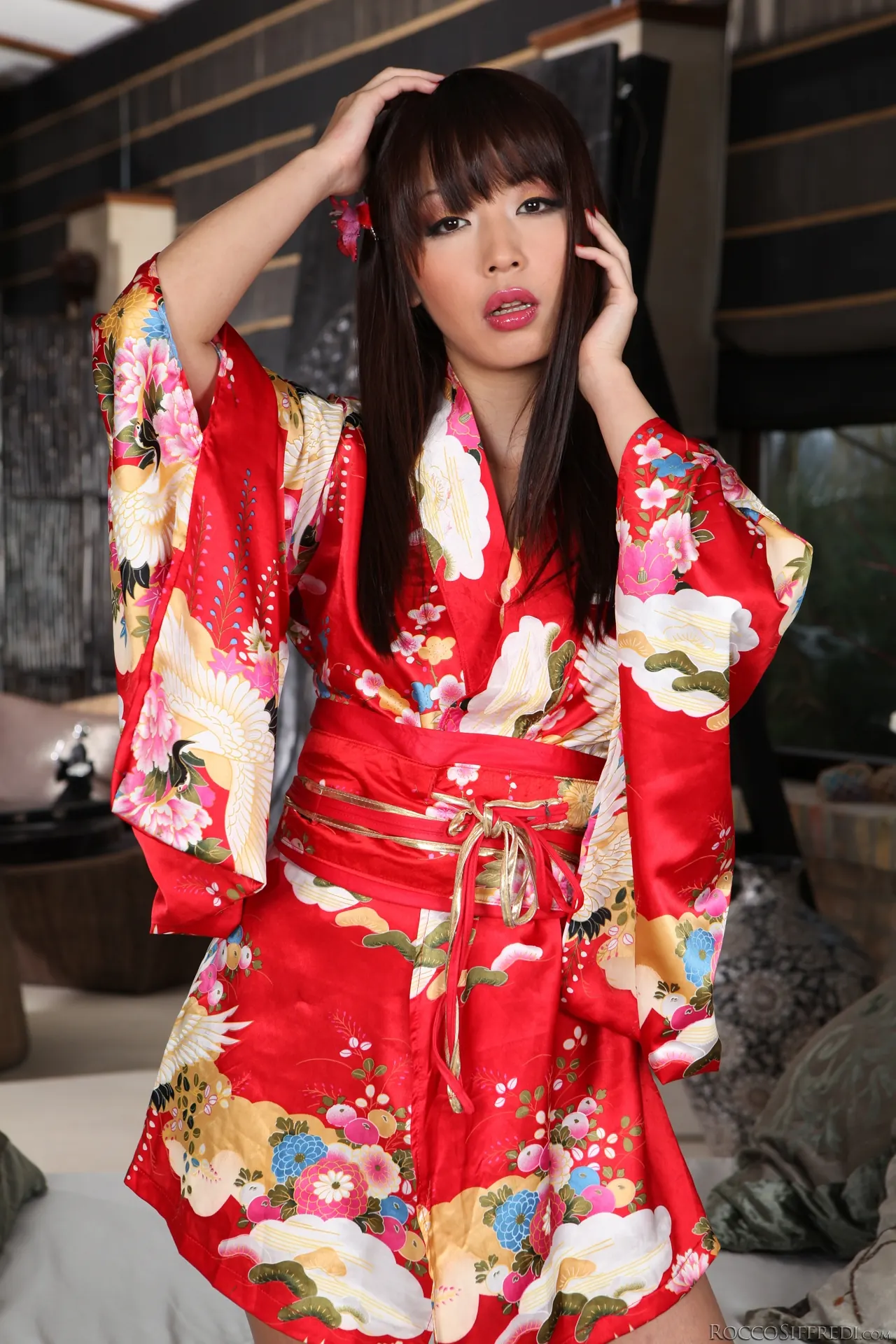 Evil Angel 'XXX Fucktory - The Auditions' starring Marica Hase (Photo 2)