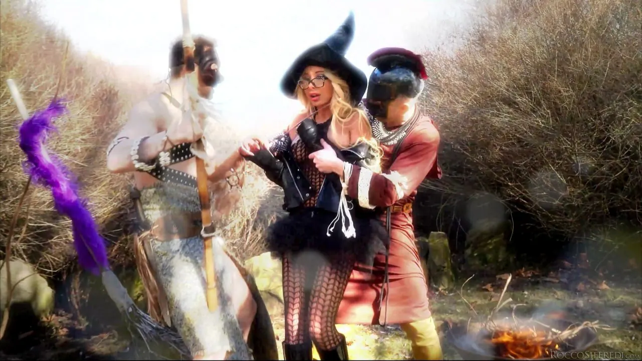 Evil Angel 'Rocco's Double Trouble 5' starring Marilyn Crystal (Photo 1)