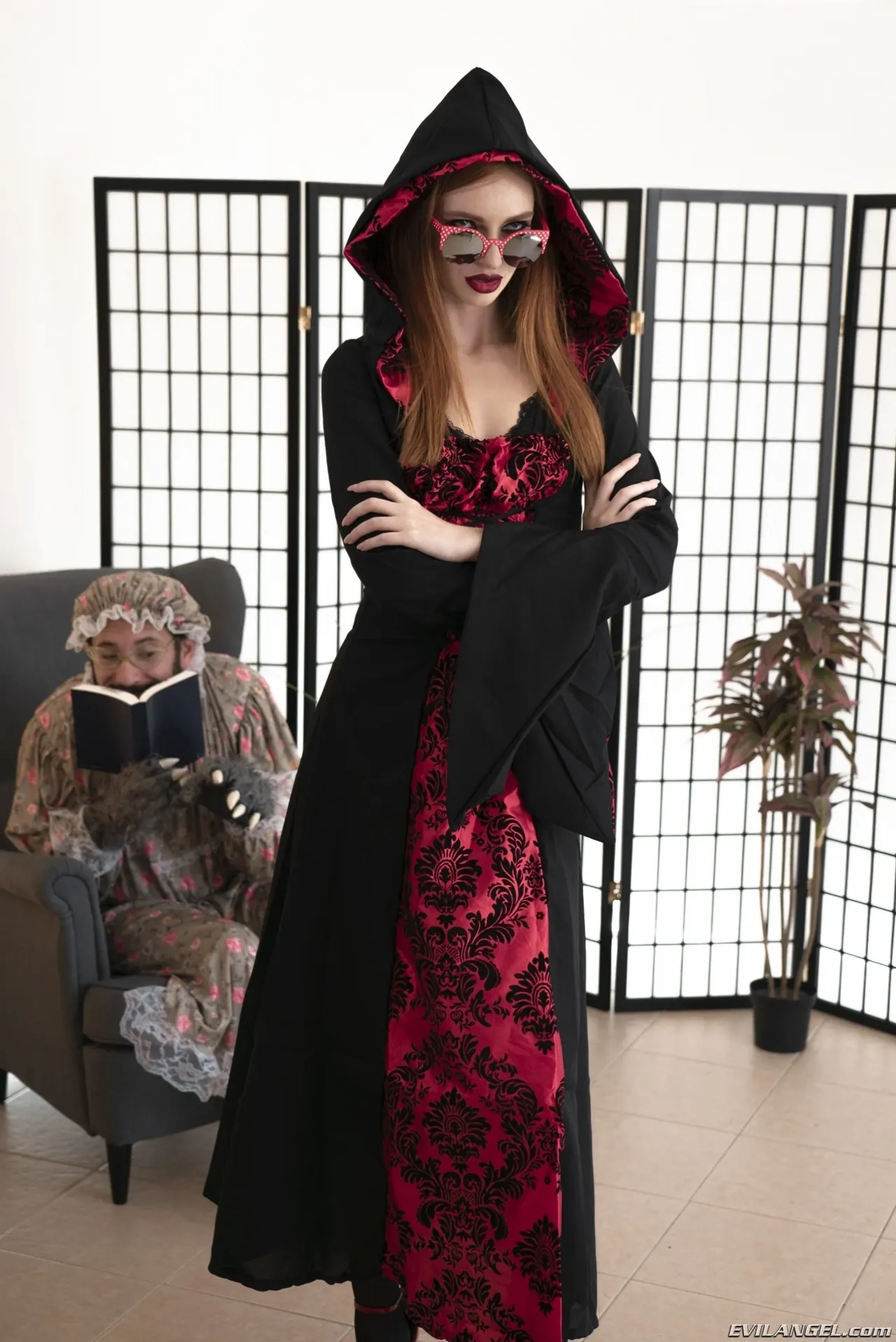 Evil Angel 'Fantasías anales jodidas' protagonizando Maya Kendrick (foto 13)