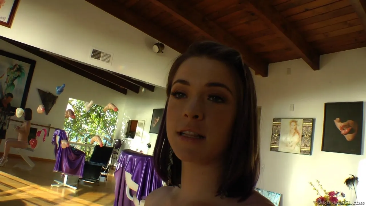 Evil Angel 'Buttman se centró en 8' protagonizando Mazzaratie Monica (foto 7)