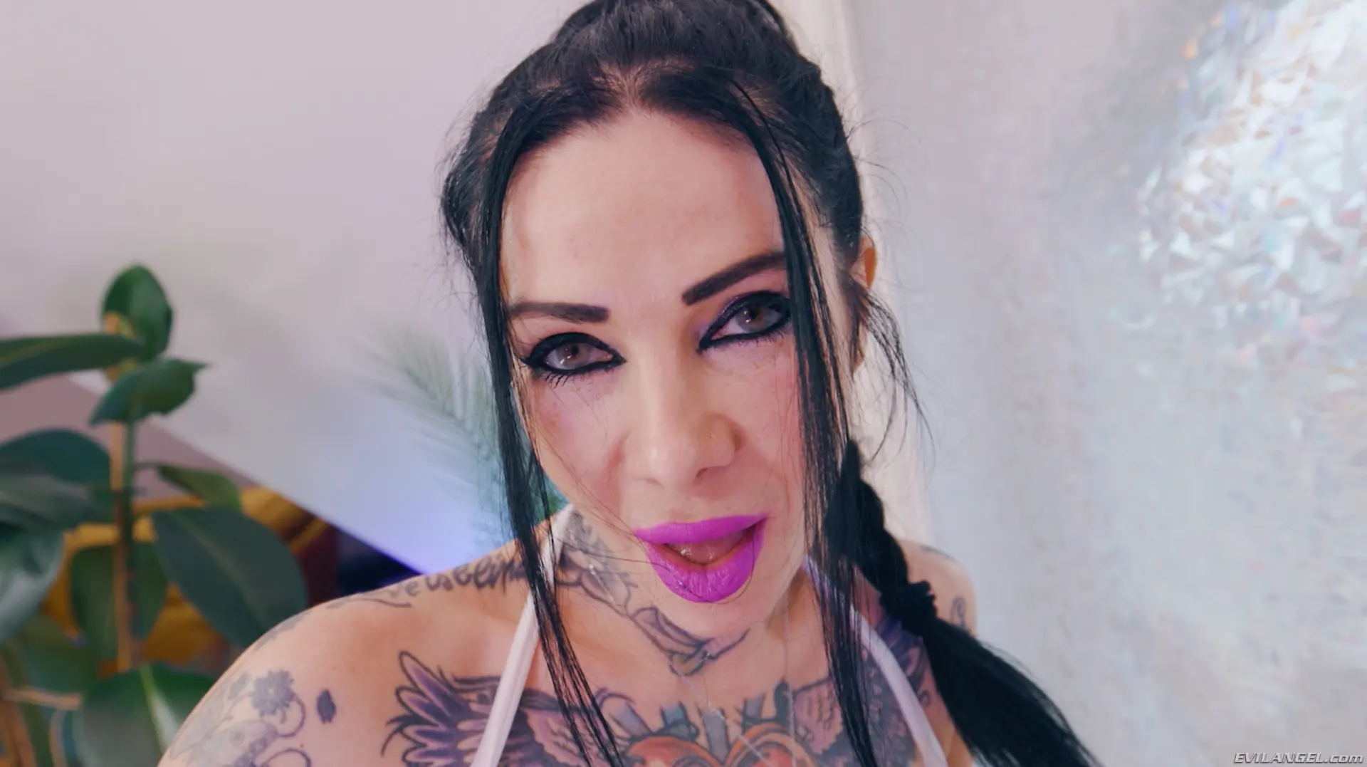 Megan Inky in 'One And Done' from 'Evil Angel' (Photo 1) Evil Angel 'One And Done' starring Megan Inky (Photo 1)