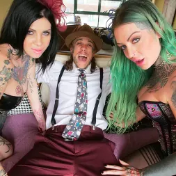 Megan Inky en 'Evil Angel' El alboroto del viaje por carretera de Proxy (Miniatura 24)