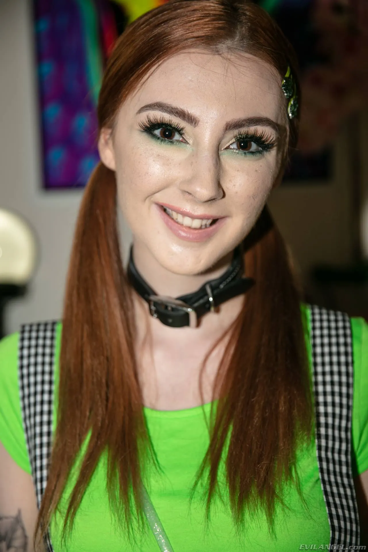 Evil Angel 'Hookup Hotshot: Sex Tapes Volume 6' starring Megan Winters (Photo 1)