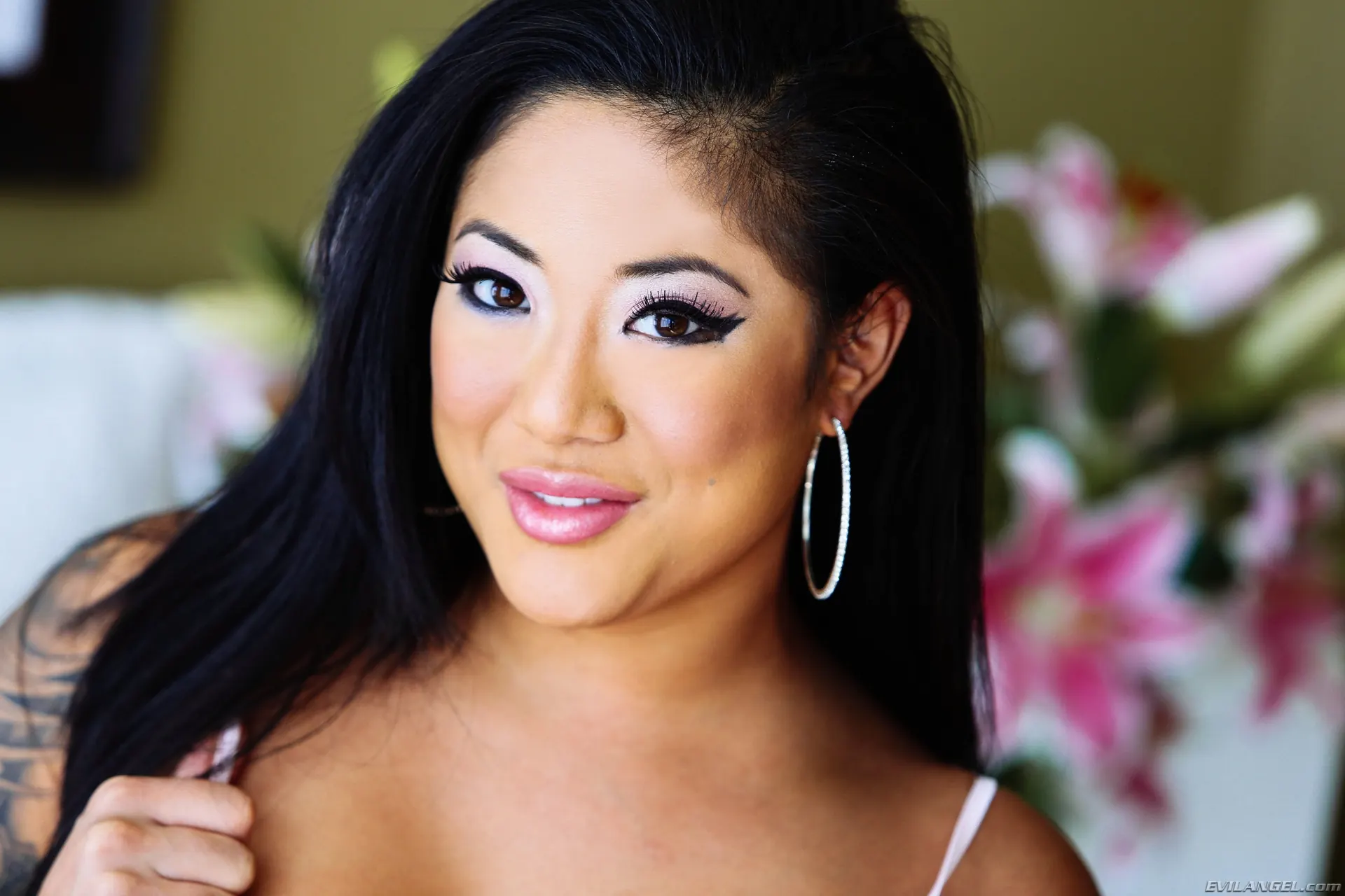 Evil Angel 'Asian Fuck Faces 3' starring Mey Li (Photo 7)