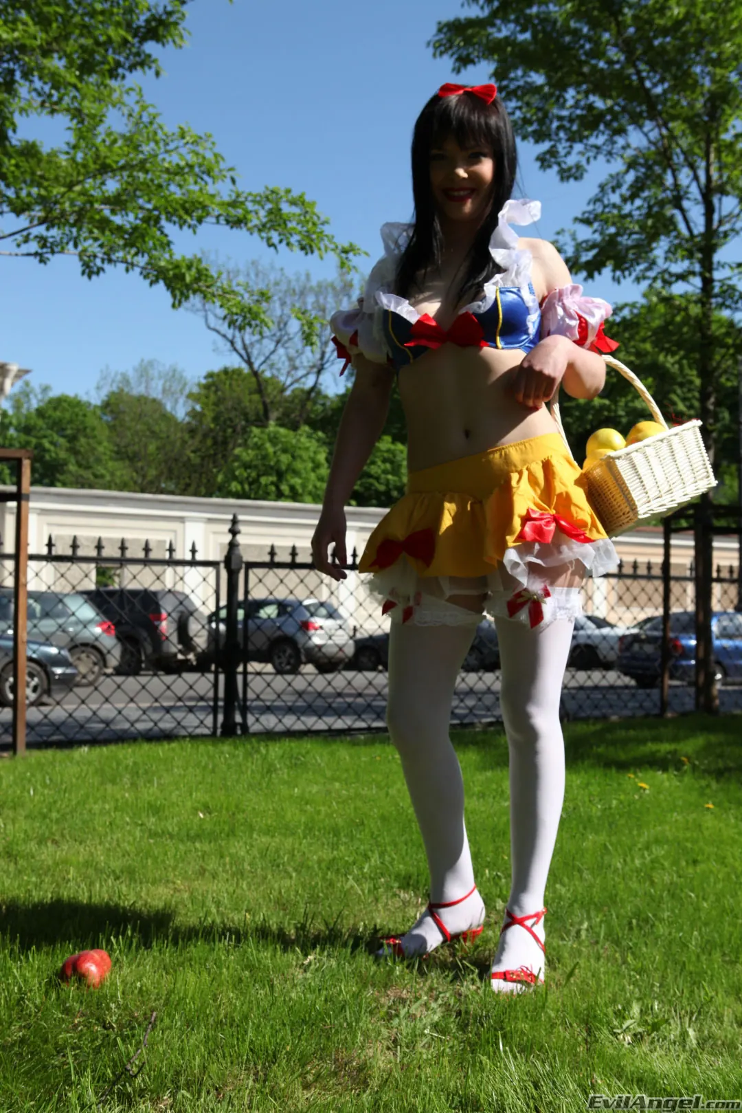 Evil Angel 'Ass Madness' starring Milana (Photo 175)