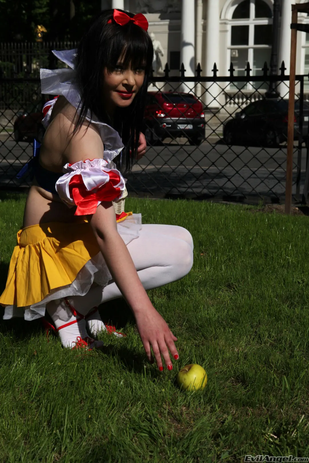 Evil Angel 'Ass Madness' starring Milana (Photo 200)