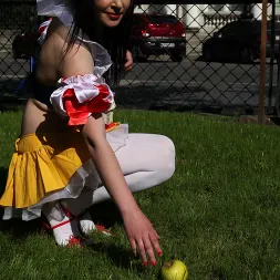 Milana in 'Evil Angel' Ass Madness (Thumbnail 200)