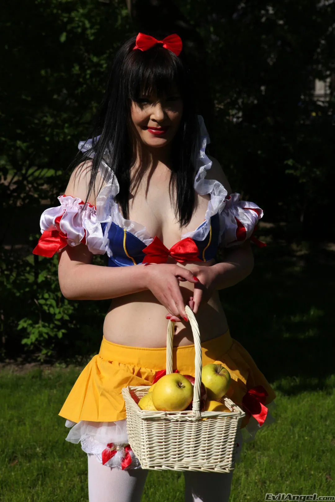 Evil Angel 'Ass Madness' starring Milana (Photo 225)