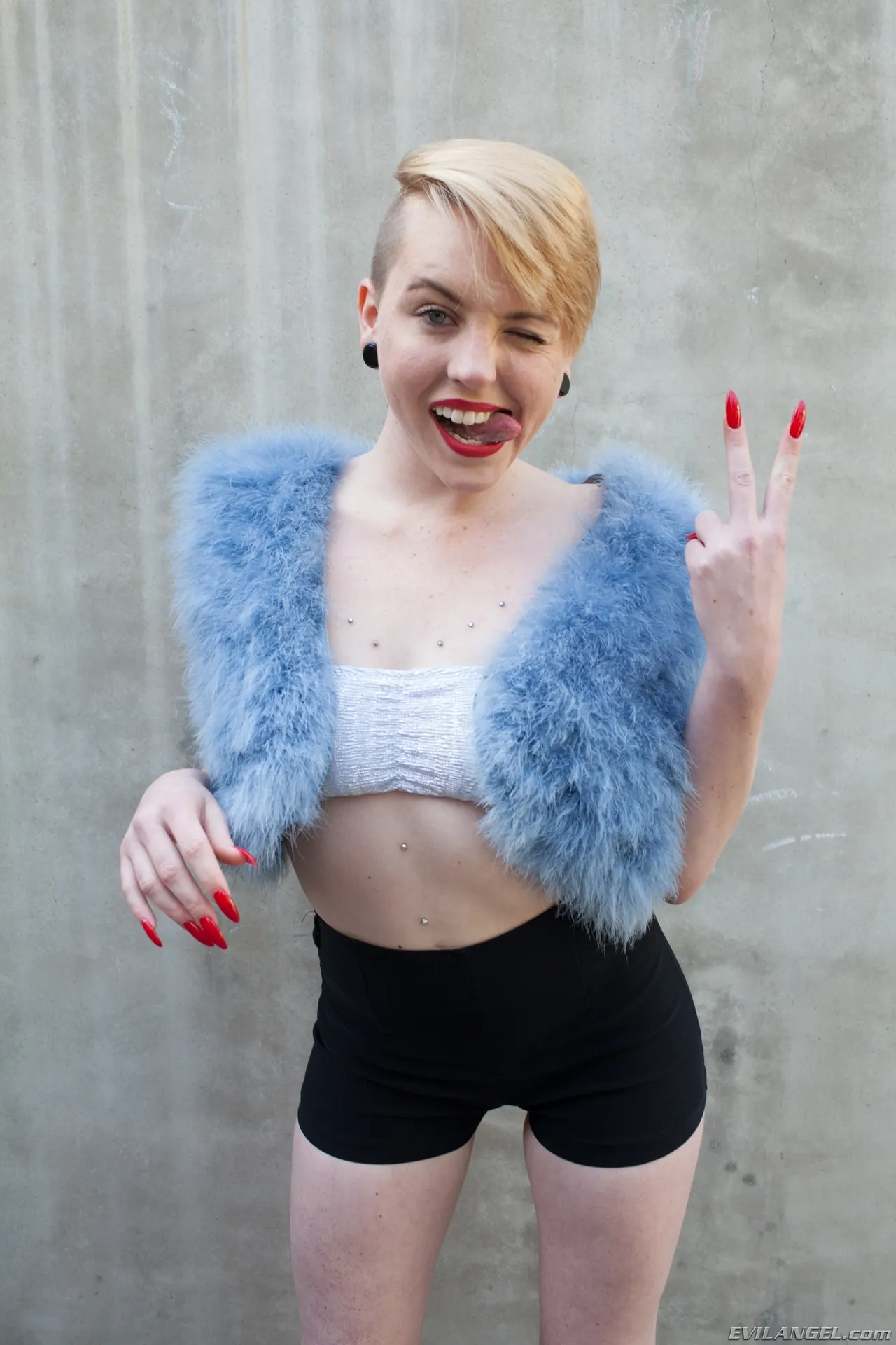 Evil Angel 'Odd Jobs 6' starring Miley May (Photo 12)