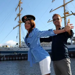 Milla Yul in Rocco's Bitches In Uniform 2 (Photo 1) Milla Yul in 'Evil Angel' Rocco's Bitches In Uniform 2 (Thumbnail 1)