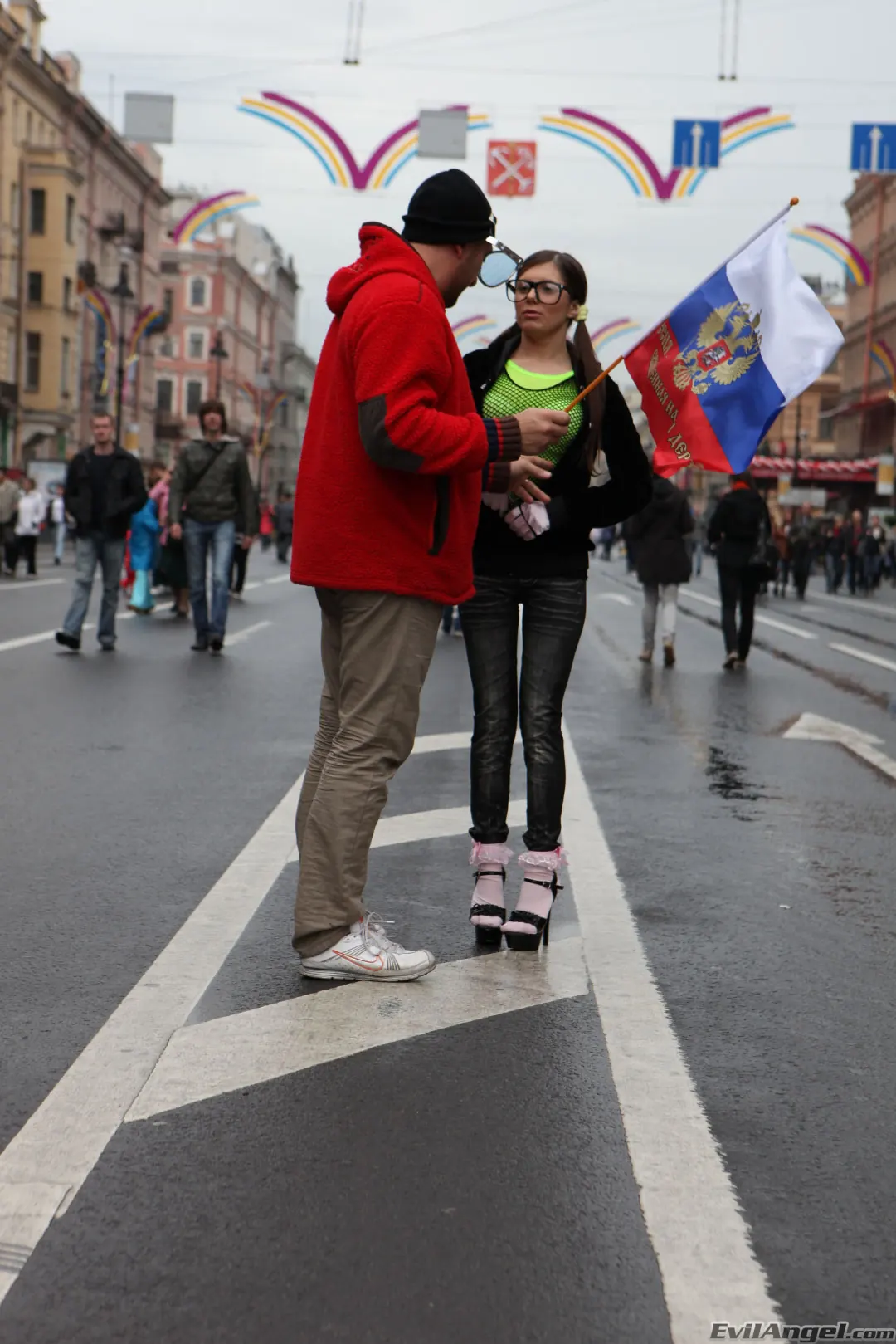 Evil Angel 'Ass Madness' starring Monica B (Photo 1)