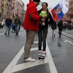 Monica B in 'Evil Angel' Ass Madness (Thumbnail 1)