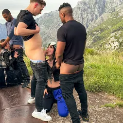 Monika Wild in 'Evil Angel' Crossing Borders 2 (Thumbnail 1)