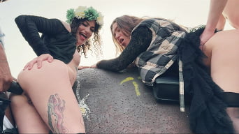 Monika Wild in 'Crossing Borders 2'