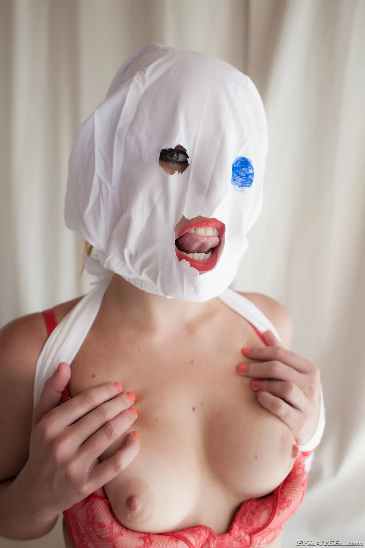 Evil Angel 'Manhandled 6' starring Mystery Girl (Photo 12)