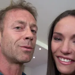 Nataly Gold C en 'Evil Angel' Rocco uno a uno 8 (Miniatura 4)