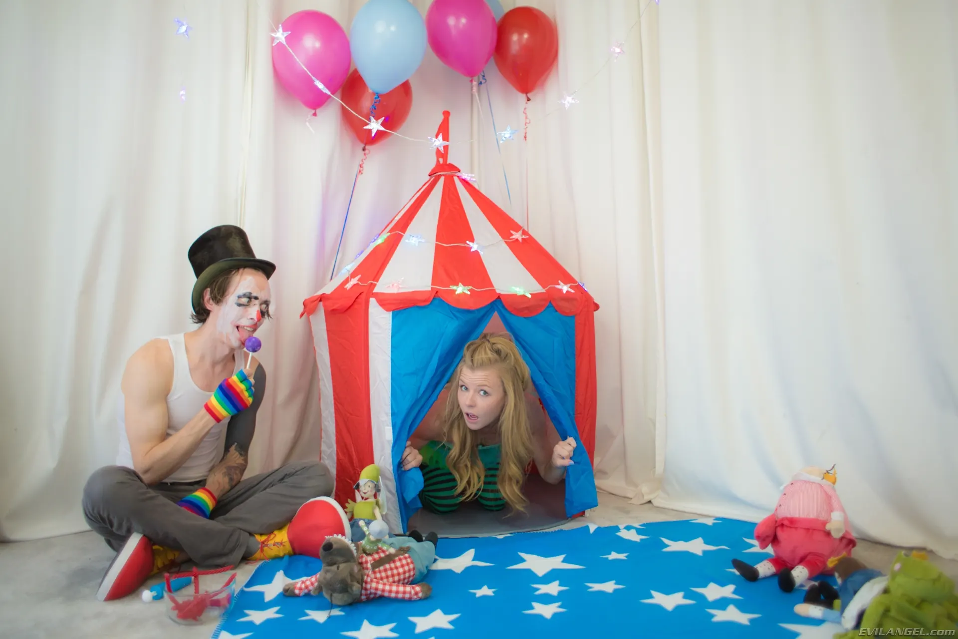 Nicole Clitman in 'Creepy Fuckers' from 'Evil Angel' (Photo 22) Evil Angel 'Creepy Fuckers' starring Nicole Clitman (Photo 22)