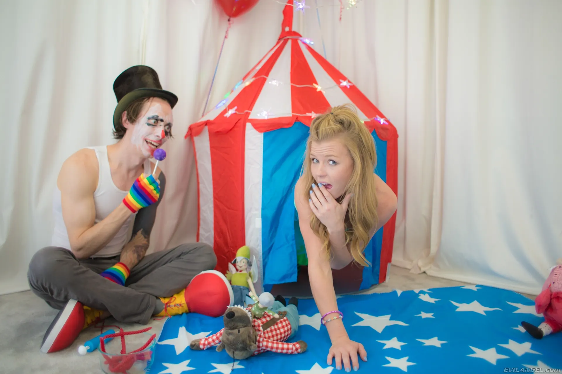 Nicole Clitman in 'Creepy Fuckers' from 'Evil Angel' (Photo 44) Evil Angel 'Creepy Fuckers' starring Nicole Clitman (Photo 44)