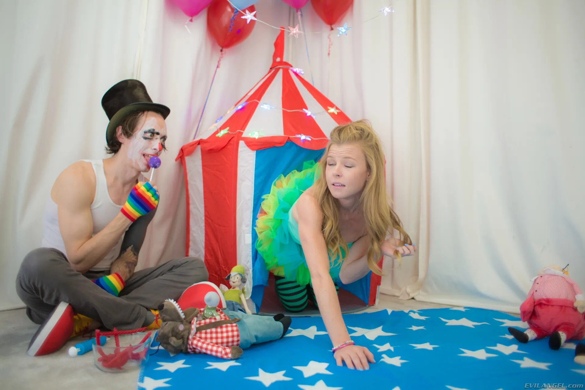 Nicole Clitman in 'Creepy Fuckers' from 'Evil Angel' (Photo 55) Evil Angel 'Creepy Fuckers' starring Nicole Clitman (Photo 55)