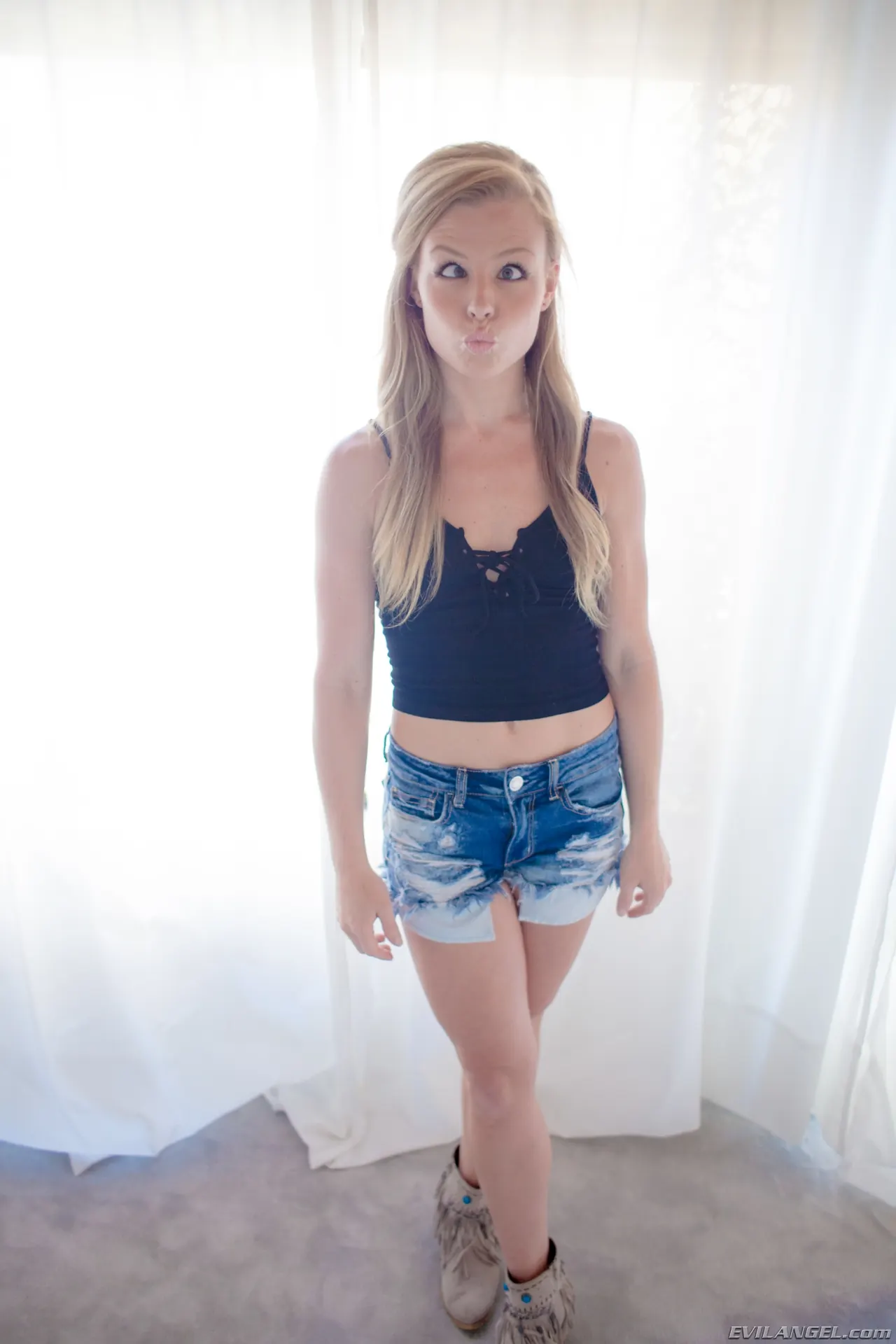 Evil Angel 'Manhandled 8' starring Nicole Clitman (Photo 1)