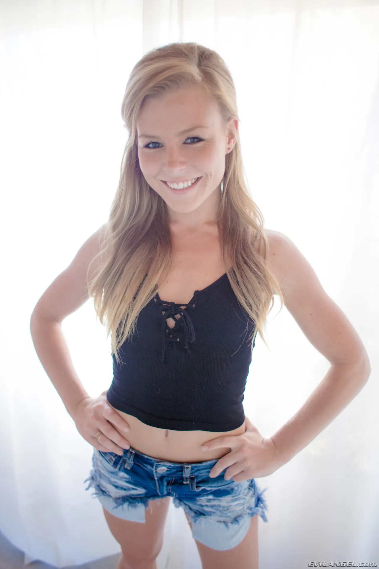 Evil Angel 'Manhandled 8' starring Nicole Clitman (Photo 15)