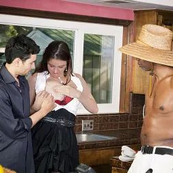 Nicole Rider en 'Evil Angel' Cornudo malvado 5 (Miniatura 1)